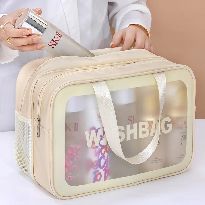 Multipurpose Travel Cosmetics Pouch