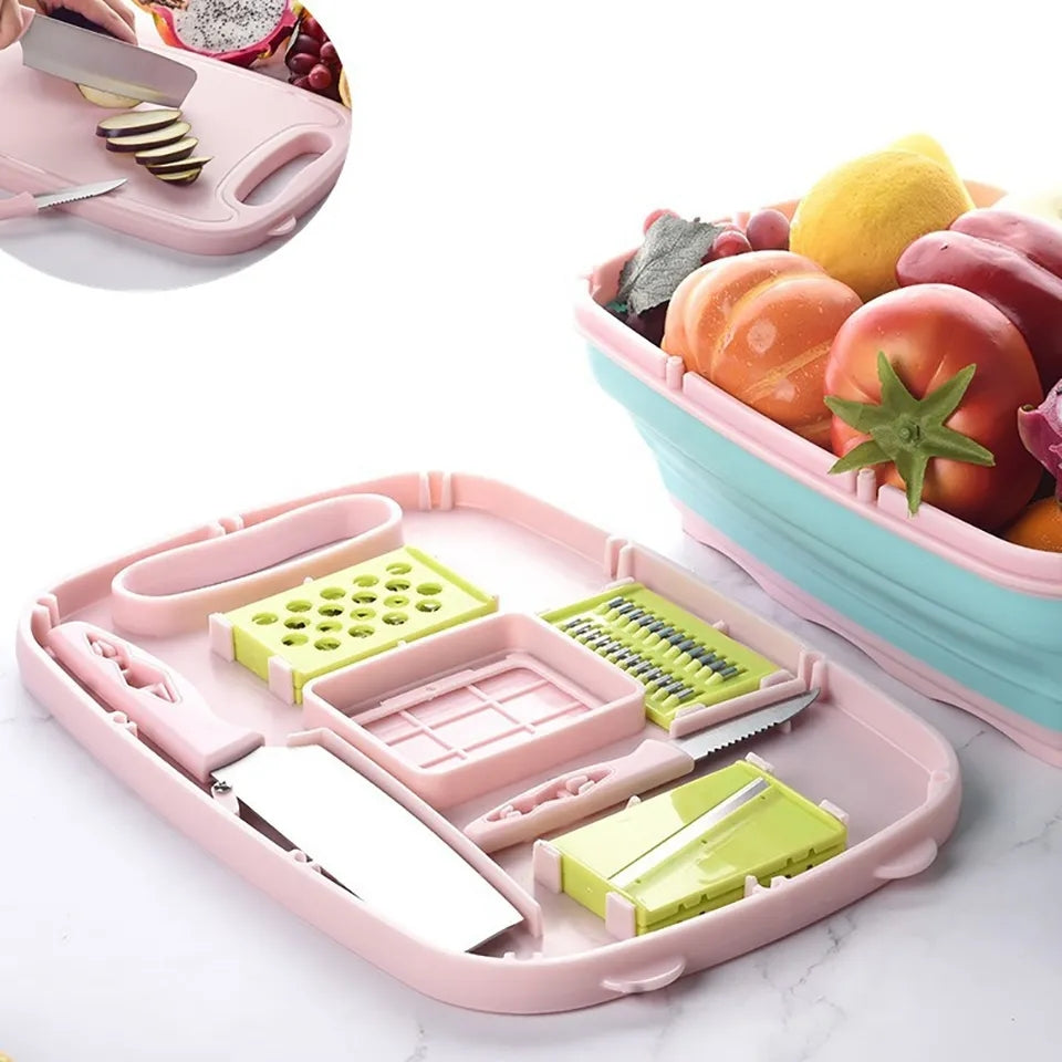 9 In 1 Multifunctional Cutting Board