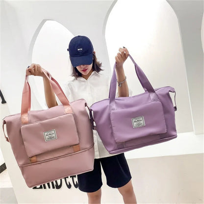 Expandable Fashion Travel Bag