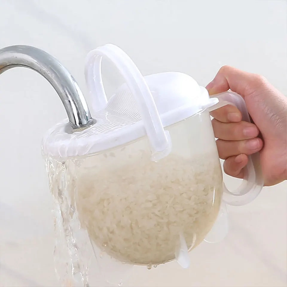 Auto Washing Rice Strainer