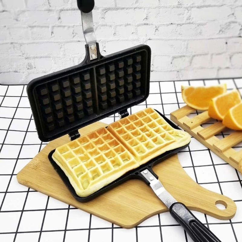 Double Side Waffle Pan Maker