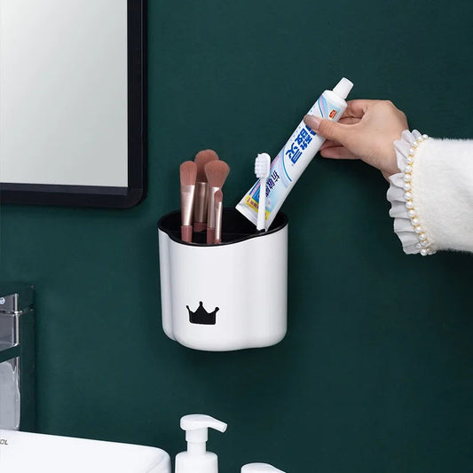 Multi Functional Wall-Mounted Shelf