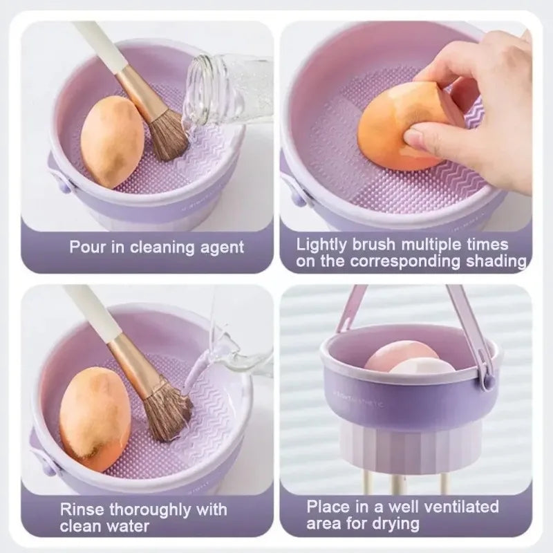 Makeup Brush Organizer (Box Packing - Random Colours)