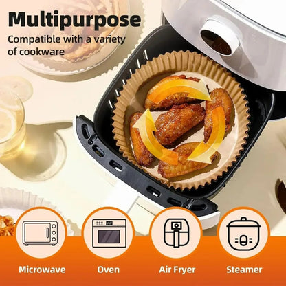 air fryer paper liner pack of 50pcs