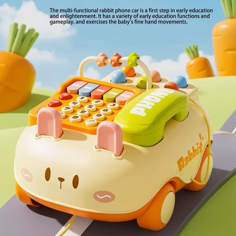 Cartoon Telephone Toy Early Education