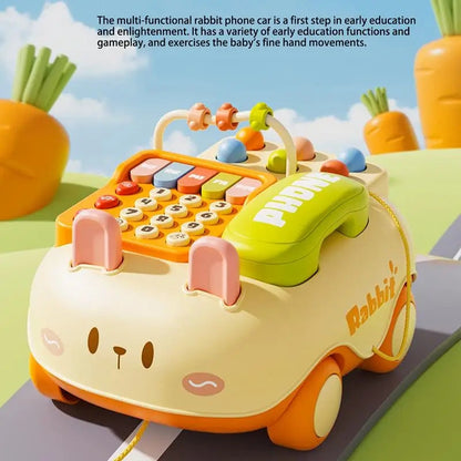 Cartoon Telephone Toy Early Education