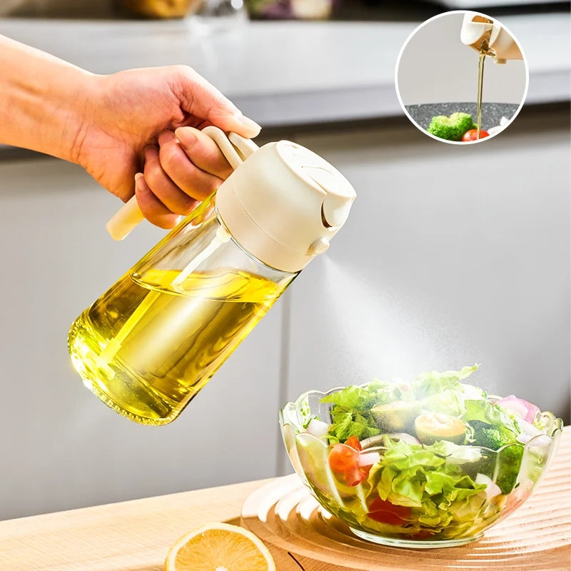 2 In 1 Oil Jug glass material