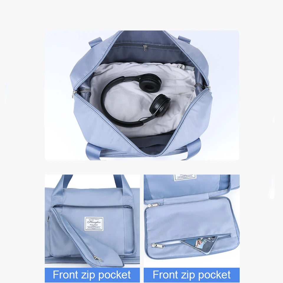 Expandable Fashion Travel Bag