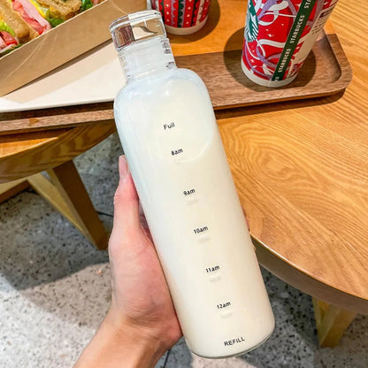 Glass Water Bottle