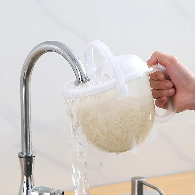 Auto Washing Rice Strainer