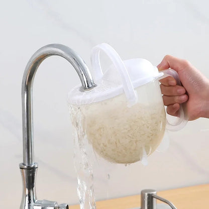 Auto Washing Rice Strainer