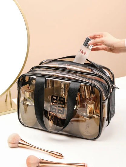 Double Layer Water Proof Cosmetic Bag