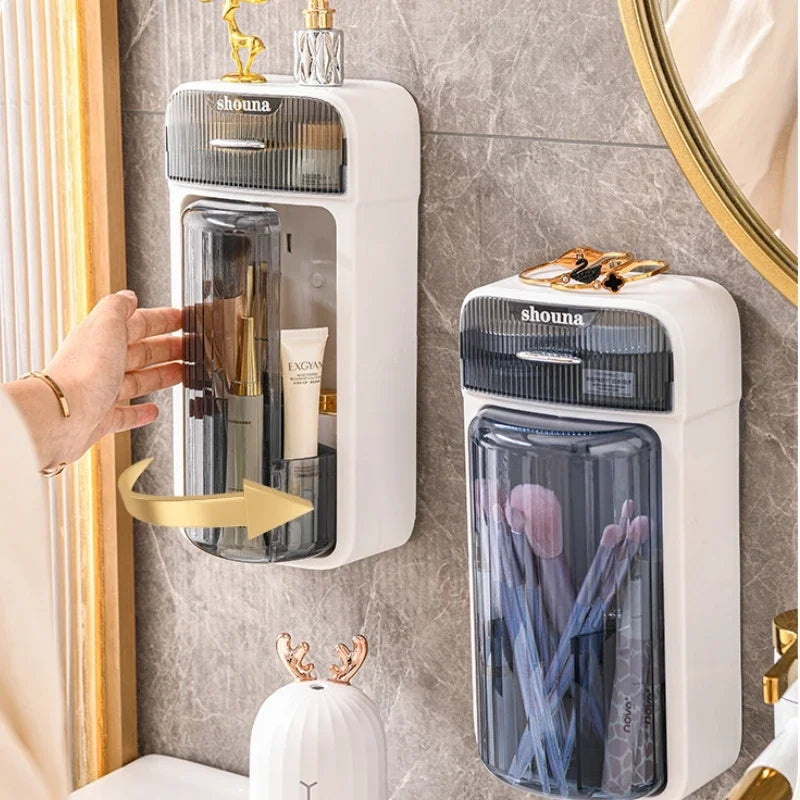 Rotatable Split Storage Box