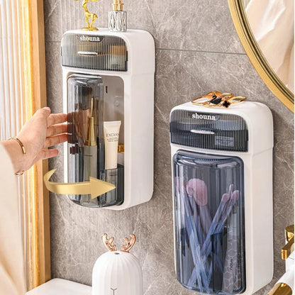 Rotatable Split Storage Box