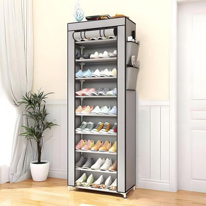 10 Layers Premium Quality Shoes Rack