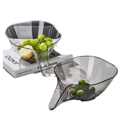 Acrylic Drain Bowl (Random Colours)