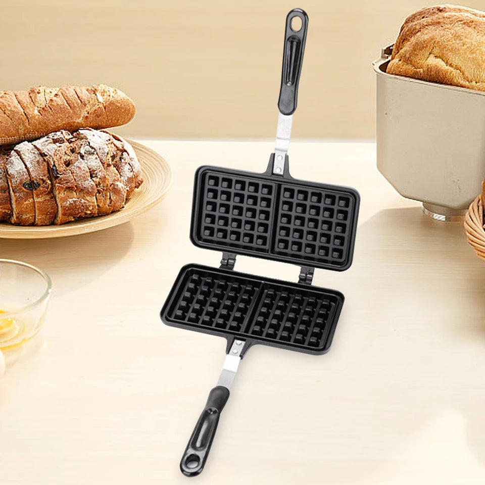 Double Side Waffle Pan Maker