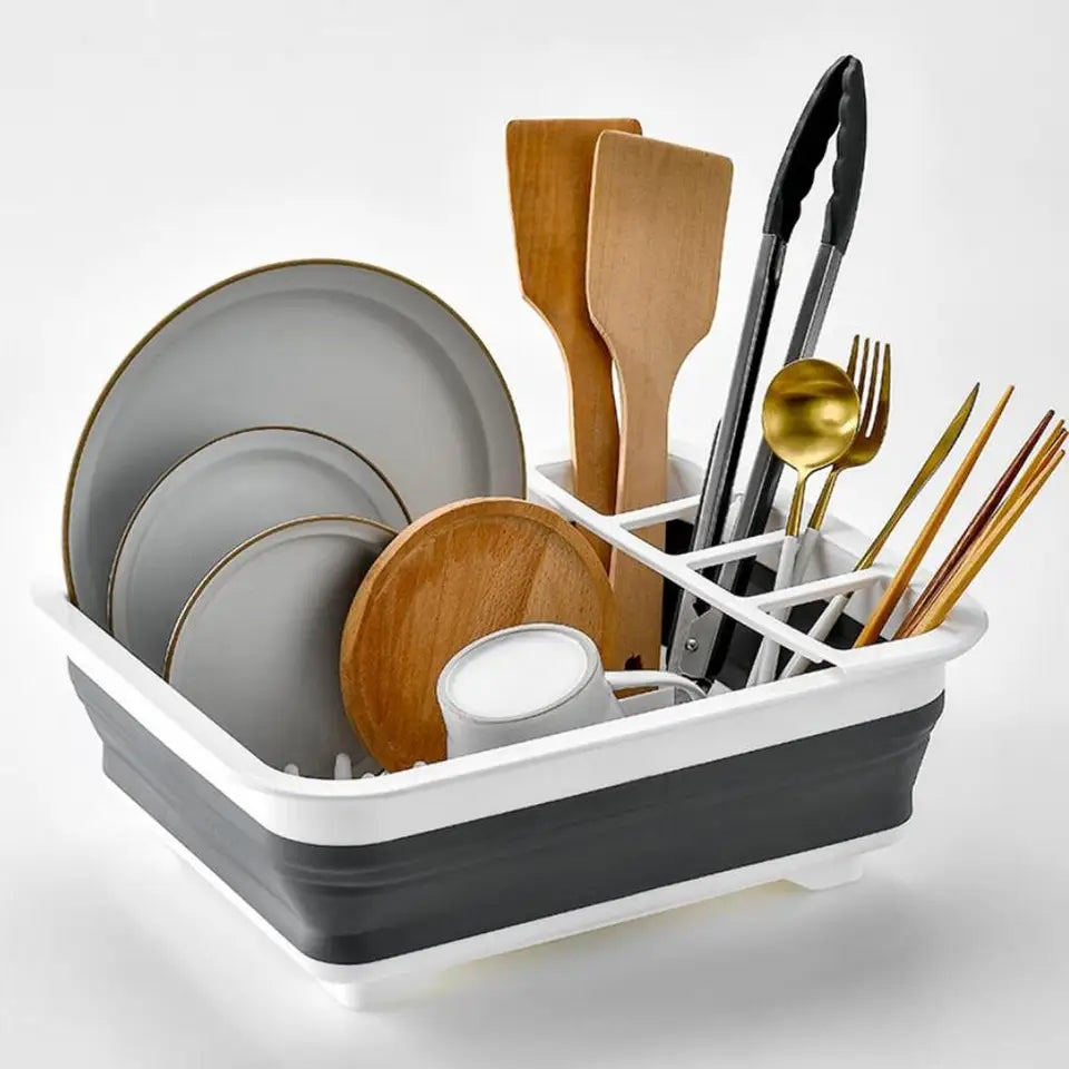 folding dish drying rack