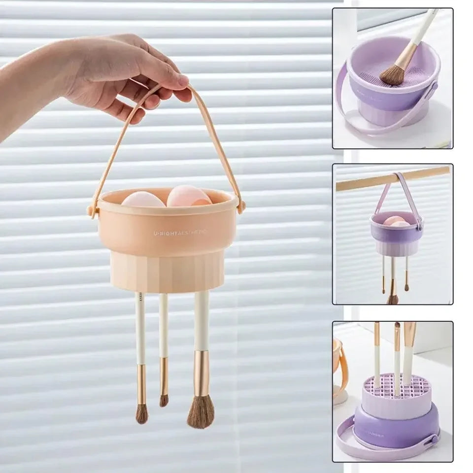 Makeup Brush Organizer (Box Packing - Random Colours)