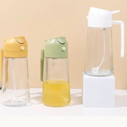 2 In 1 Oil Jug glass material