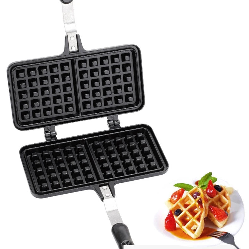 Double Side Waffle Pan Maker