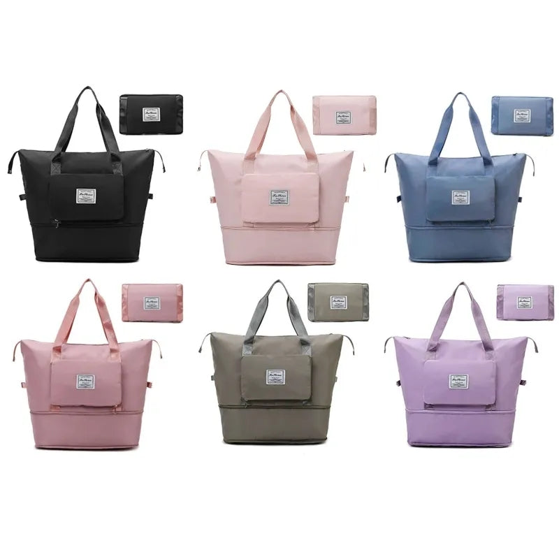 Expandable Fashion Travel Bag