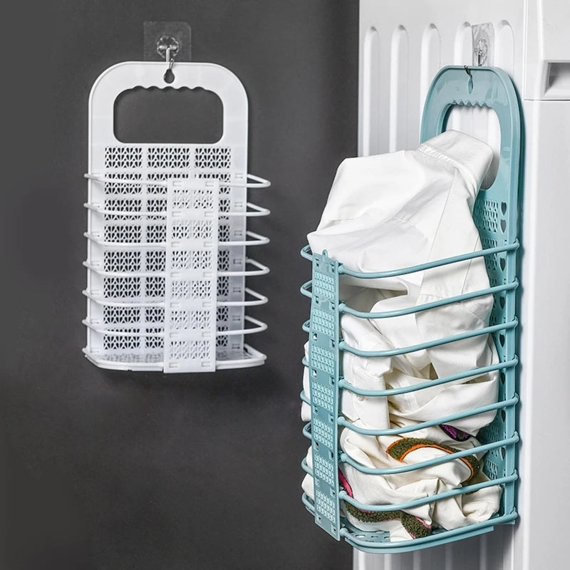 Foldable laundry basket