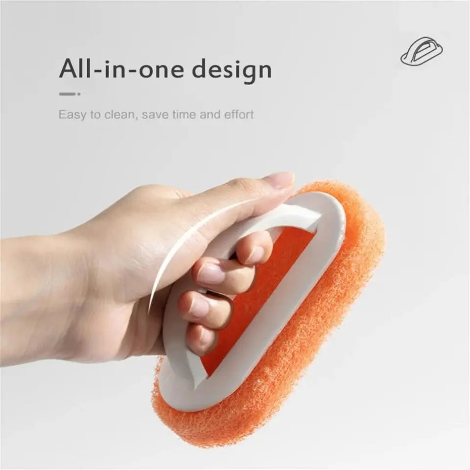 Multipurpose Handle Sponge Brush