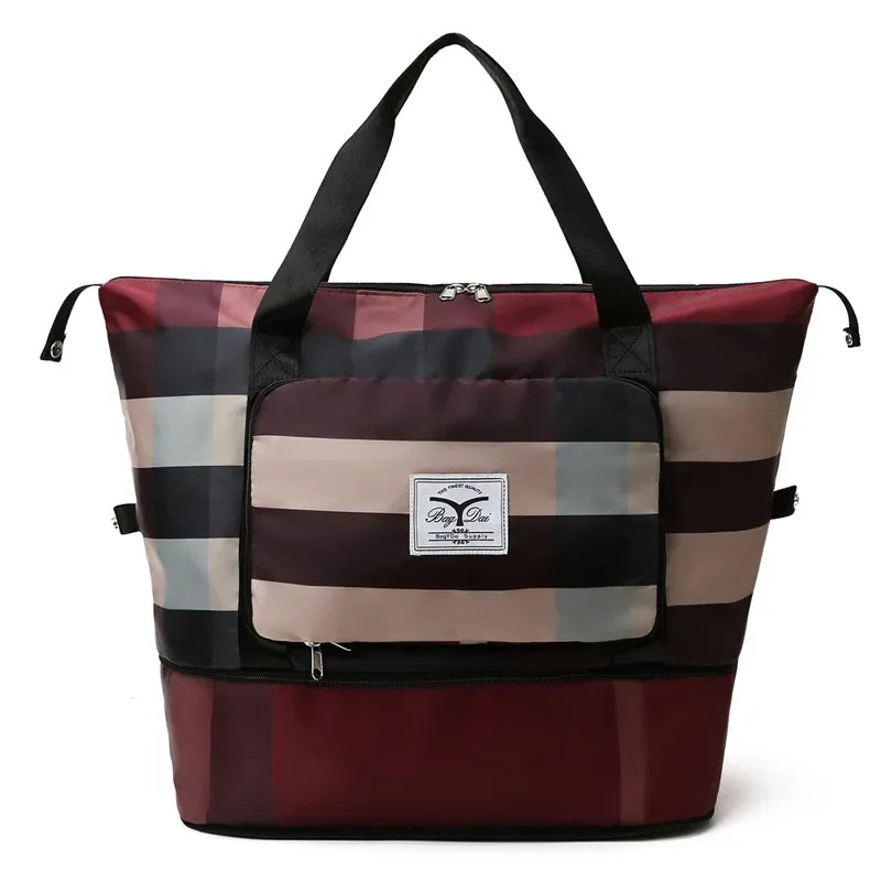 Expandable Fashion Travel Bag