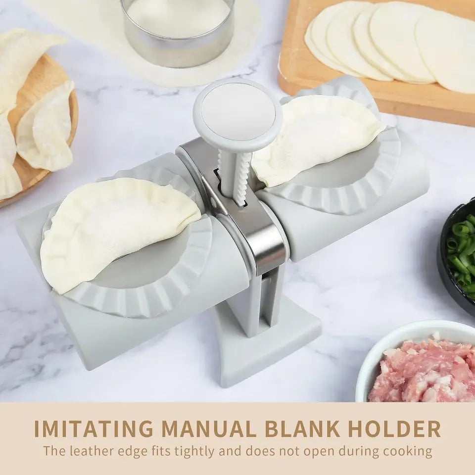 dual side dumplings maker