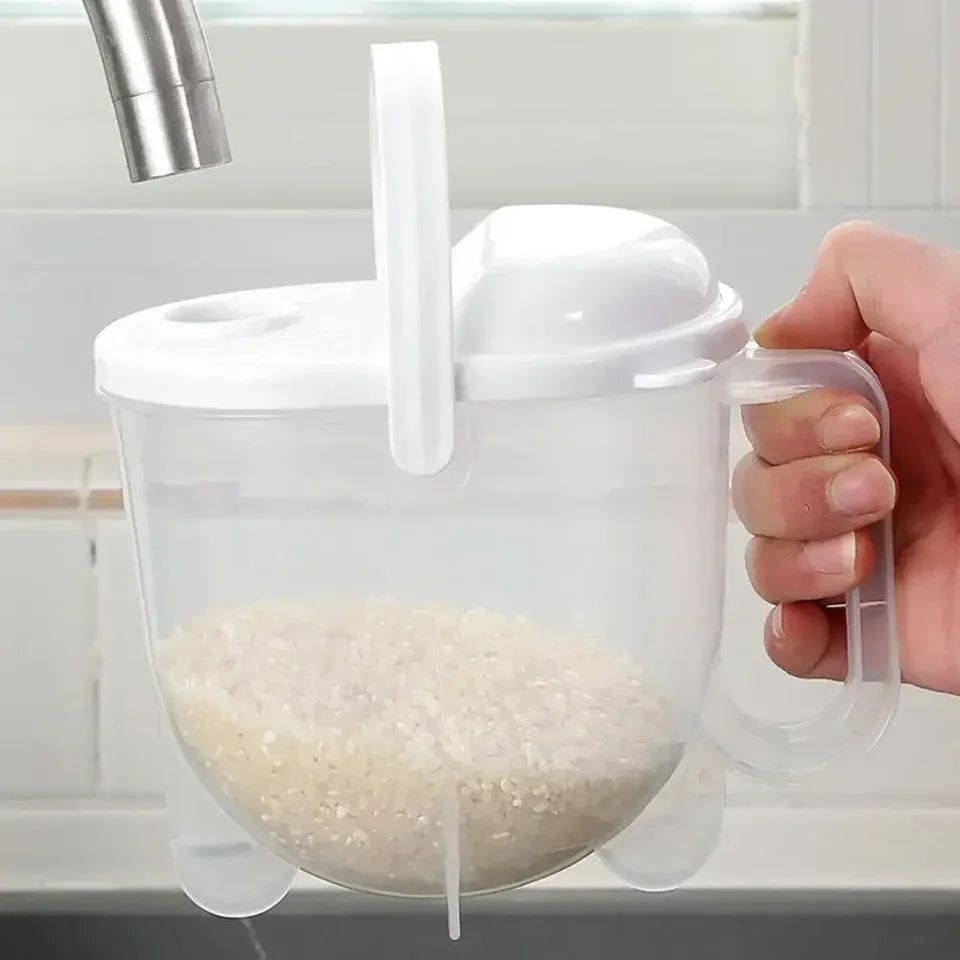Auto Washing Rice Strainer