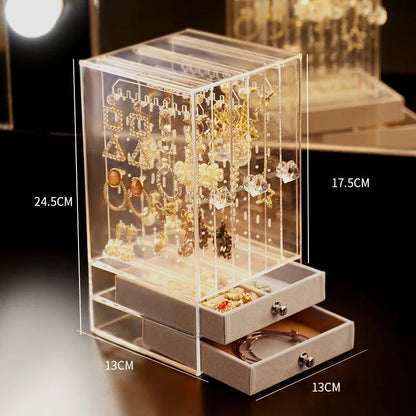 Jewellery Organizer 3 + 2 Drawers