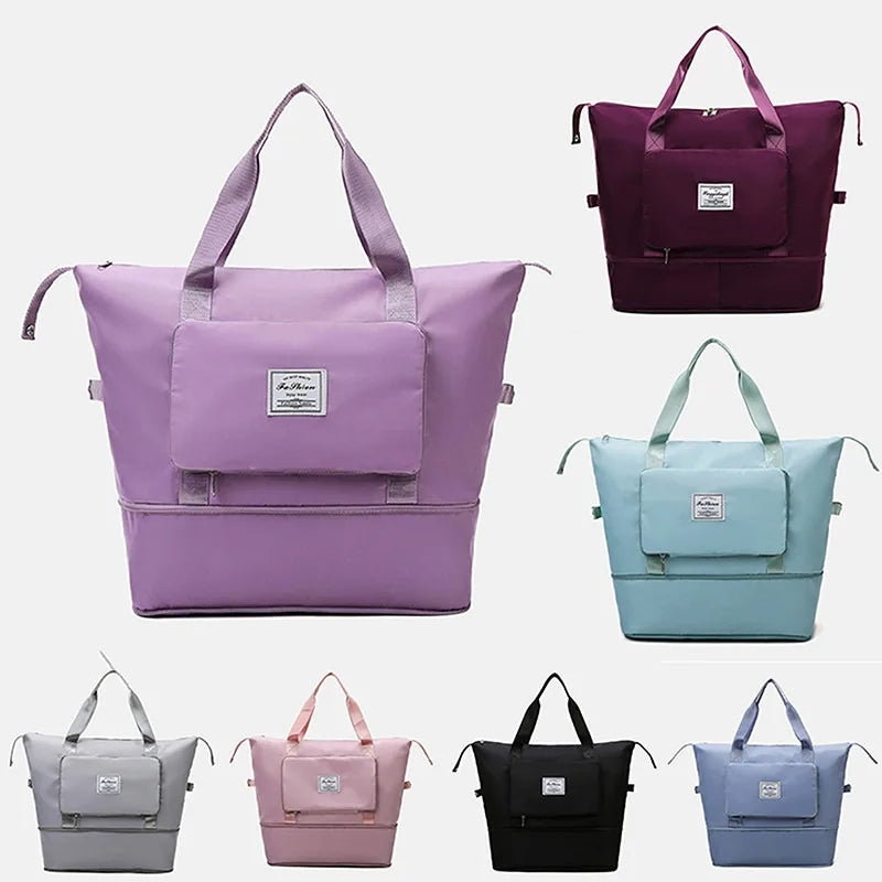 Expandable Fashion Travel Bag