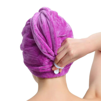 Microfiber Dry Hair Towel