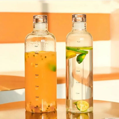 Glass Water Bottle