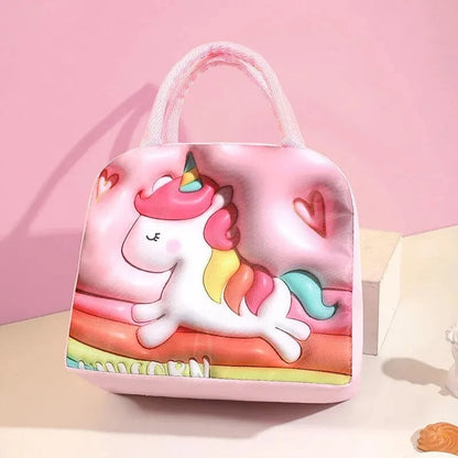 Character Food Thermal Bag