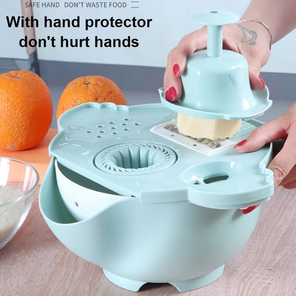 7 In 1 Multifunctional Vegetable Slicer