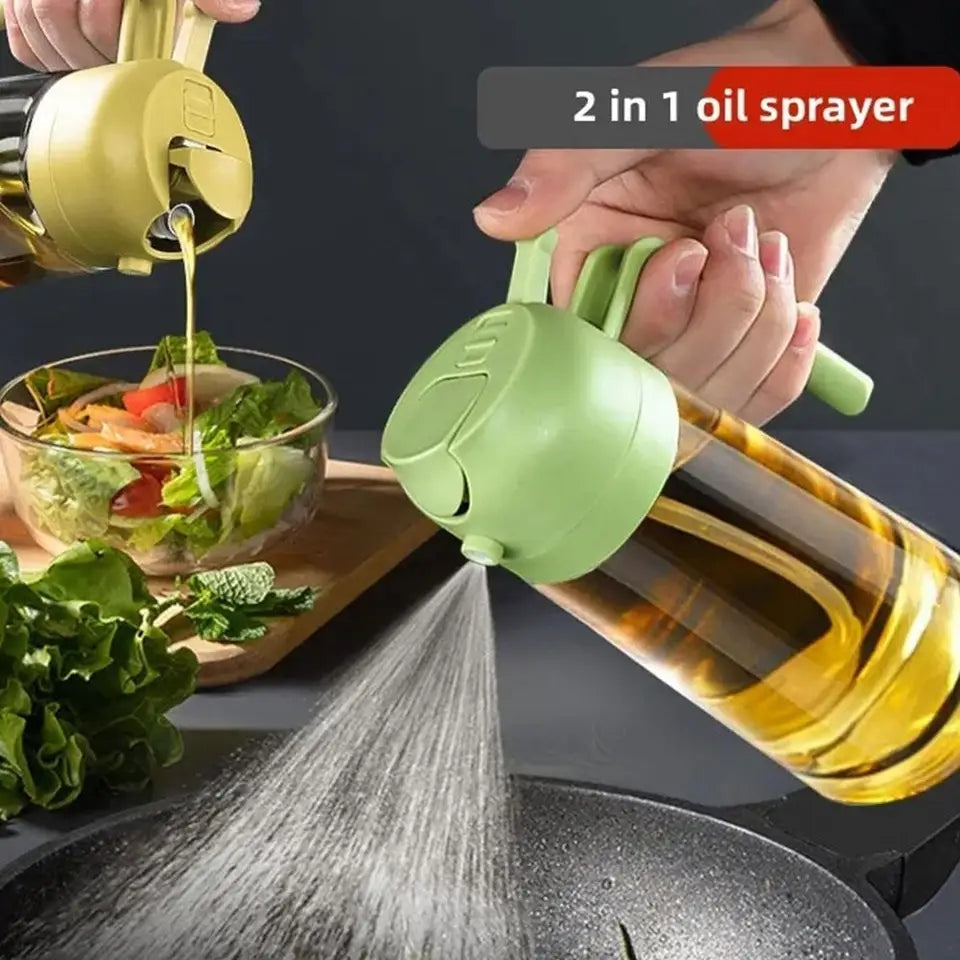 2 In 1 Oil Jug glass material