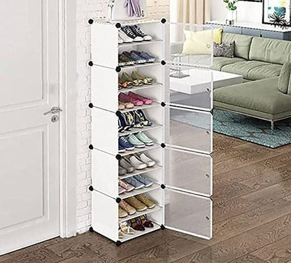 Attachable Cube Cabinets & Shoes Rack