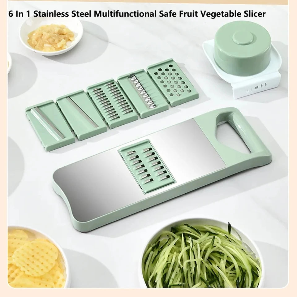5 in 1 Multifunctional Vegetables Slicer