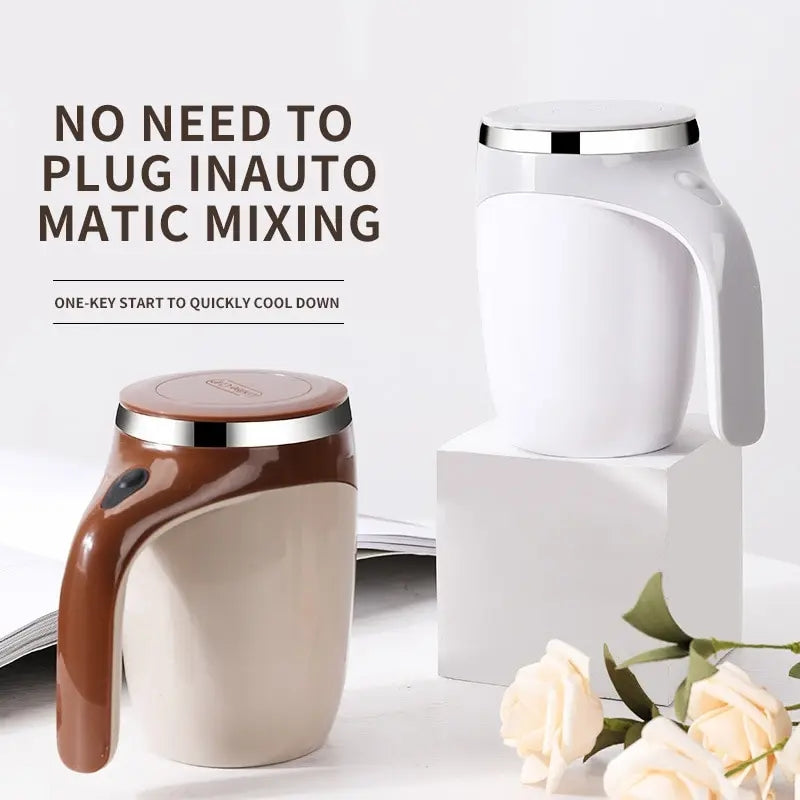 Automatic Self Stirring Mug