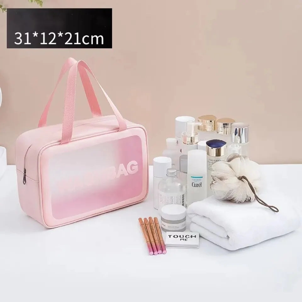 Travel Toiletry Bag Clear Makeup Bag