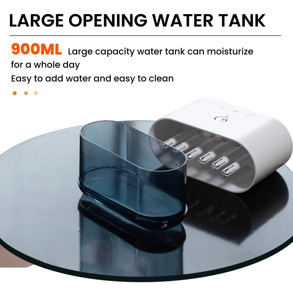 Dynamic Humidifier With Sound Effects