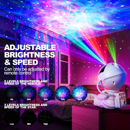 Astronaut Galaxy Projector Light Trending Modern and Stylish
