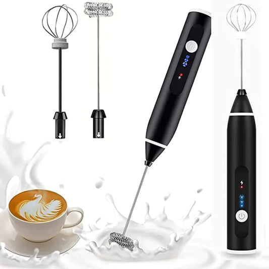 USB operated coffee and egg beater