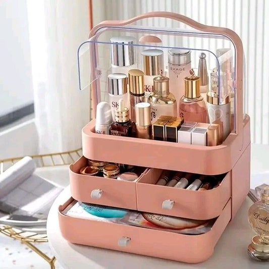 Cosmetic Organizer With Drawer