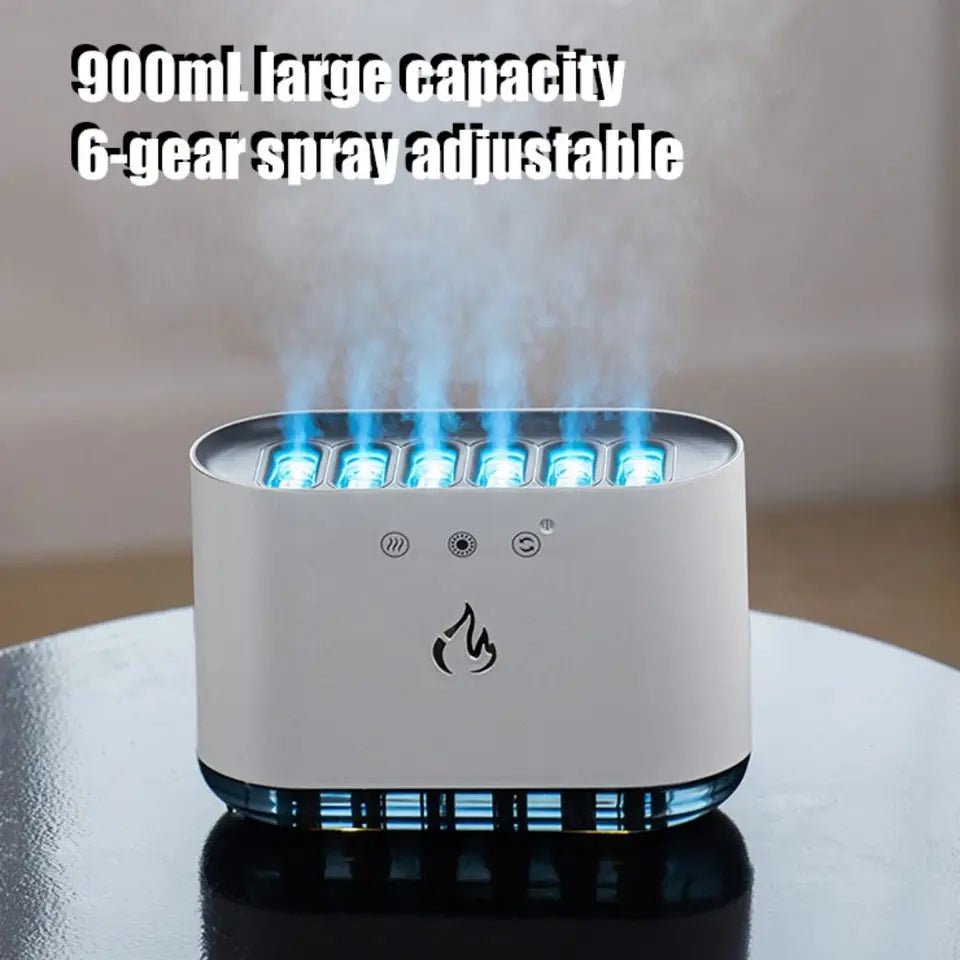 Dynamic Humidifier With Sound Effects