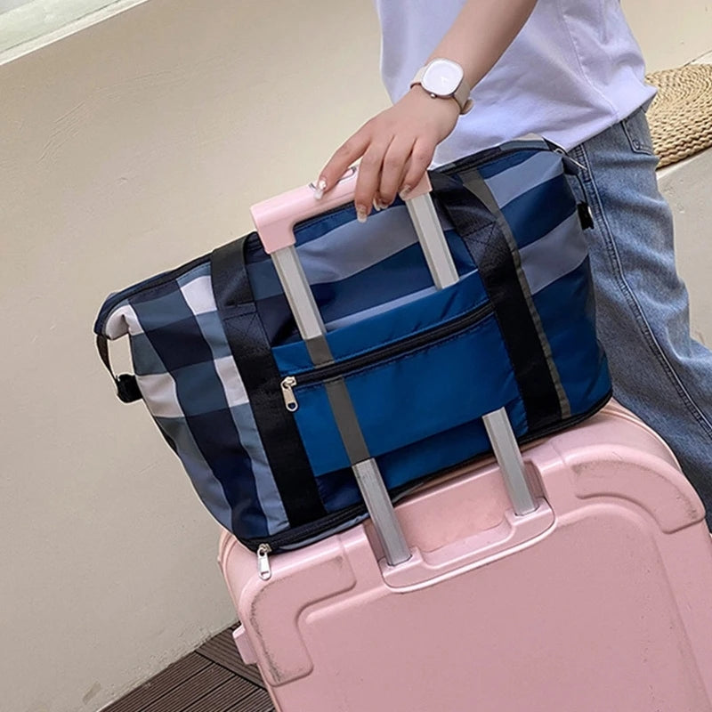 Expandable Fashion Travel Bag
