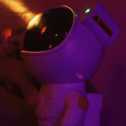 Astronaut Galaxy Projector Light Trending Modern and Stylish
