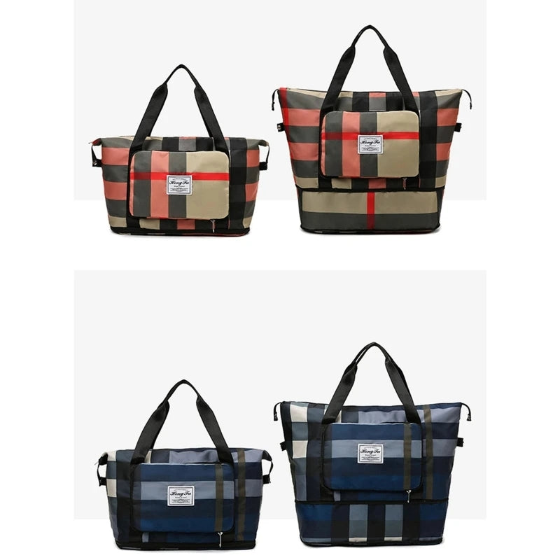 Expandable Fashion Travel Bag